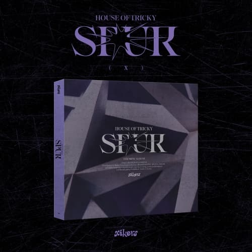 xikers(싸이커스) - 5TH MINI ALBUM [HOUSE OF TRICKY : SPUR] (X ver.)