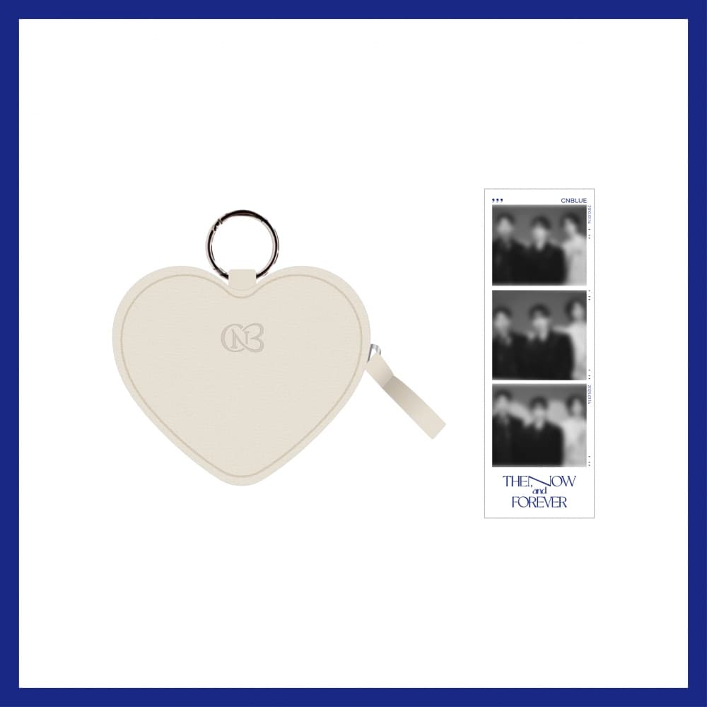 CNBLUE(씨엔블루)_05.하트 파우치_15TH ANNIVERSARY POP-UP STORE [THEN, NOW and FOREVER] OFFICIAL MD