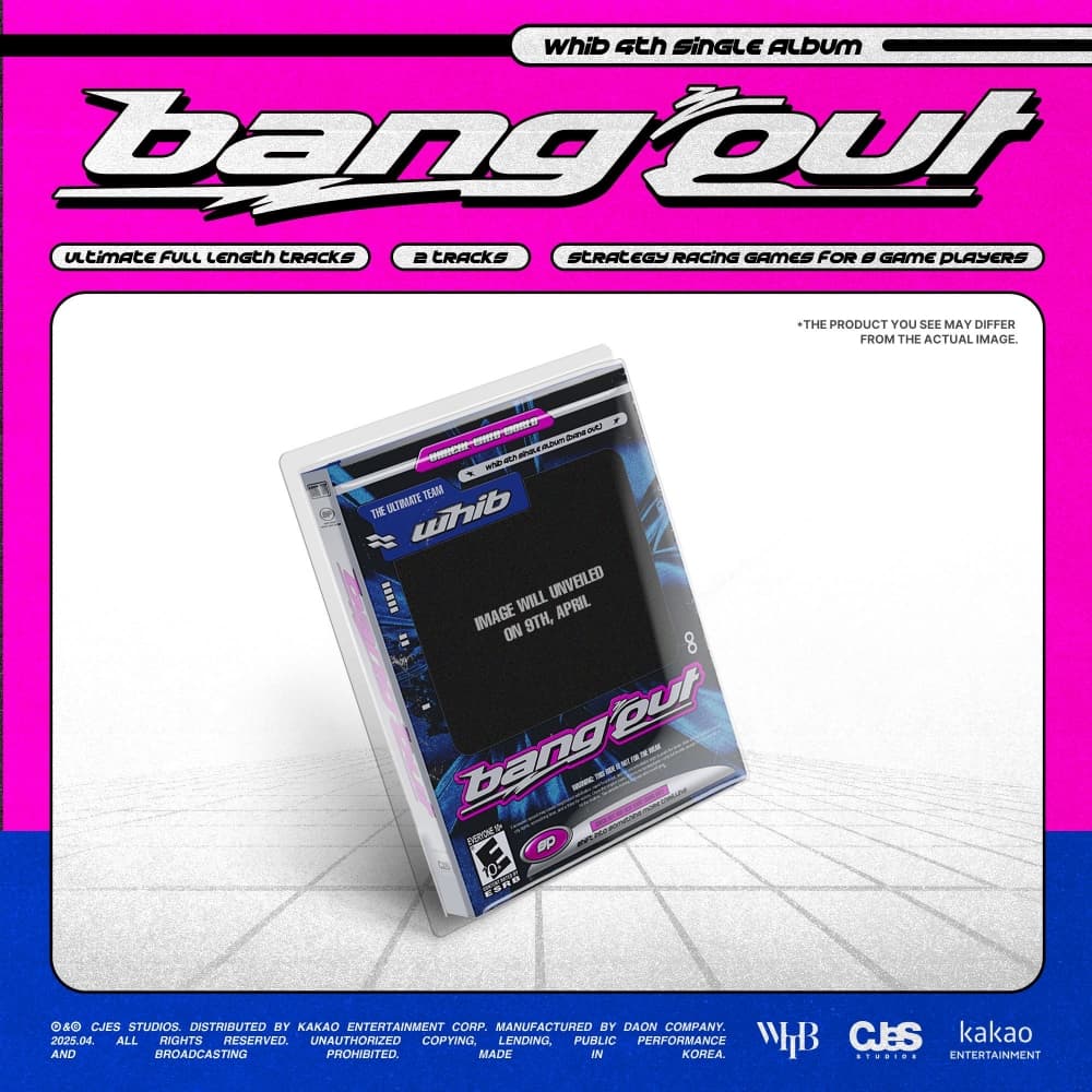 WHIB (휘브) - 4TH SINGLE ALBUM [BANG OUT]