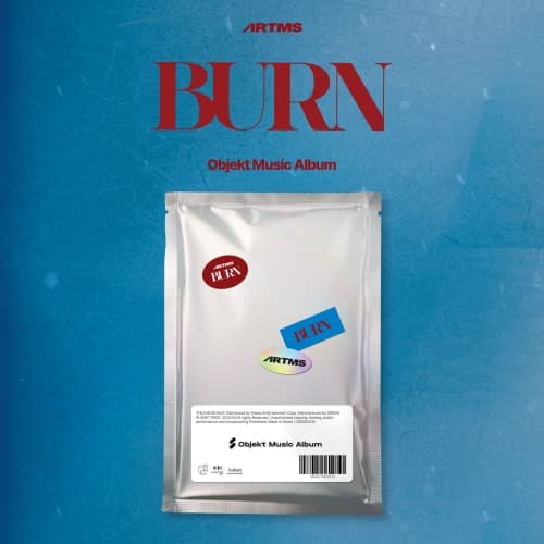 아르테미스 (ARTMS) - 싱글 1집 [BURN] (Objekt Music Album ver.)