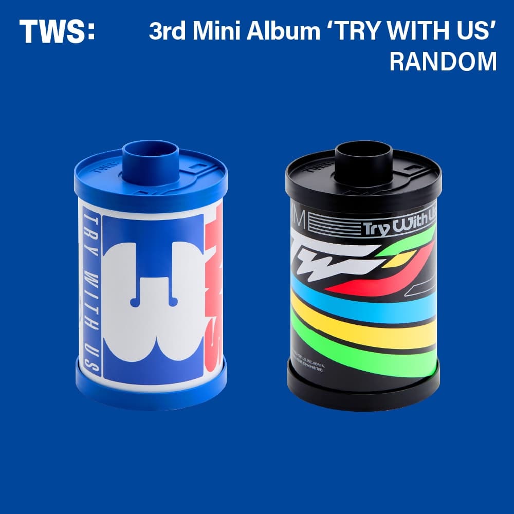 투어스 (TWS) - 3rd Mini Album [TRY WITH US](랜덤)