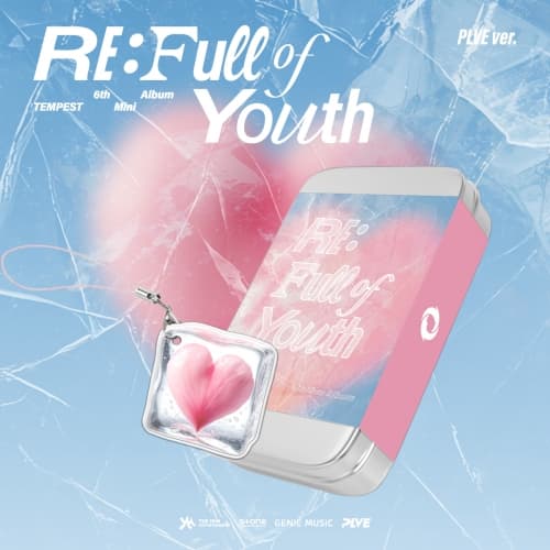 TEMPEST (템페스트) - 6TH MINI ALBUM [RE: Full of Youth] (PLVE ver.)