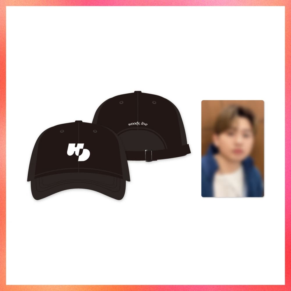 우디(WOODY)_03.볼캡_2025 WOODY CONCERT [Woody, Live] OFFICIAL MD