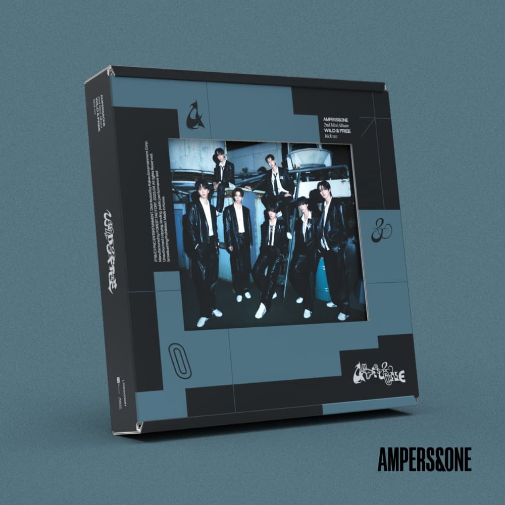 앰퍼샌드원 (AMPERS&ONE) - 2nd Mini Album [WILD & FREE] (Kick ver.)