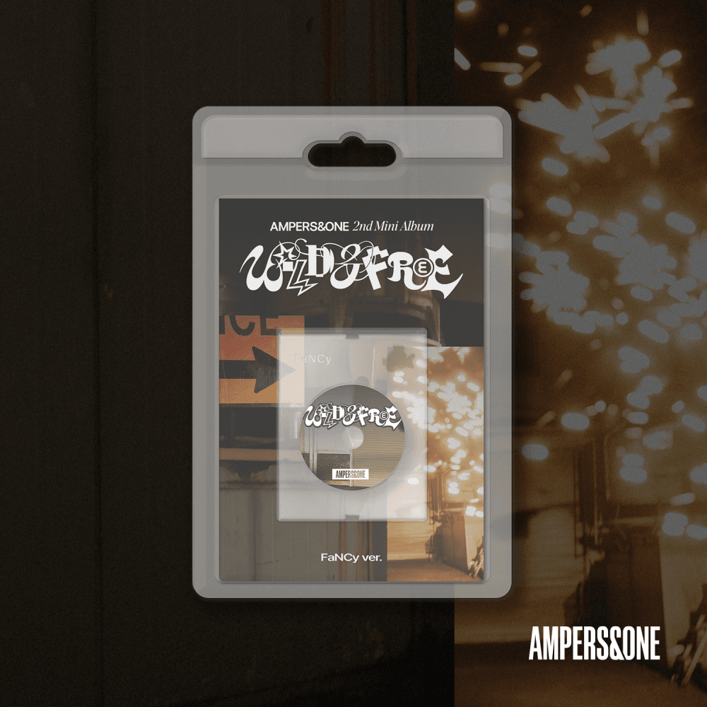 앰퍼샌드원 (AMPERS&ONE) - 2nd Mini Album [WILD & FREE] (FaNCy ver.) (LIMITED EDITION)