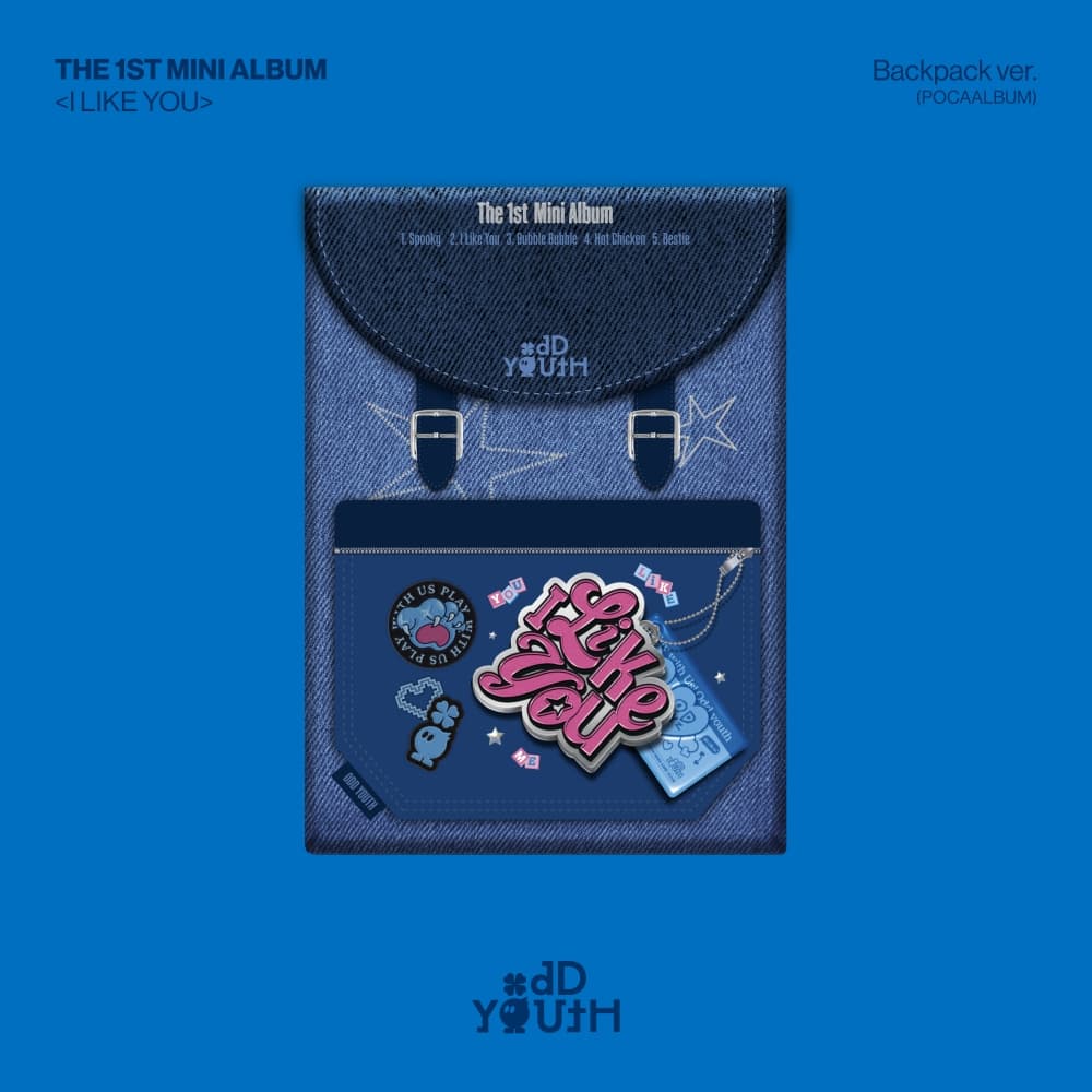 오드유스 (ODD YOUTH) - THE 1ST MINI ALBUM [I LIKE YOU] (Backpack ver.)