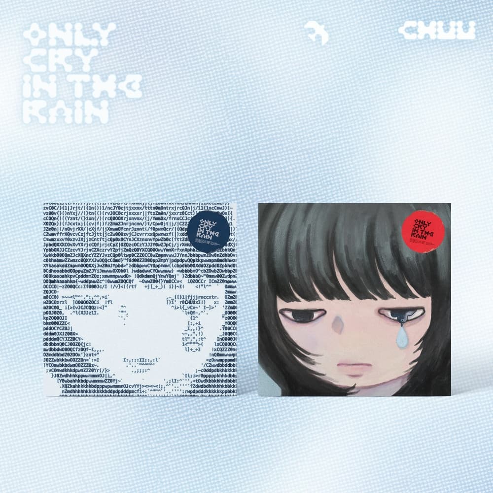 [세트/앨범2종] 츄 (CHUU) - 3RD MINI ALBUM [Only cry in the rain]