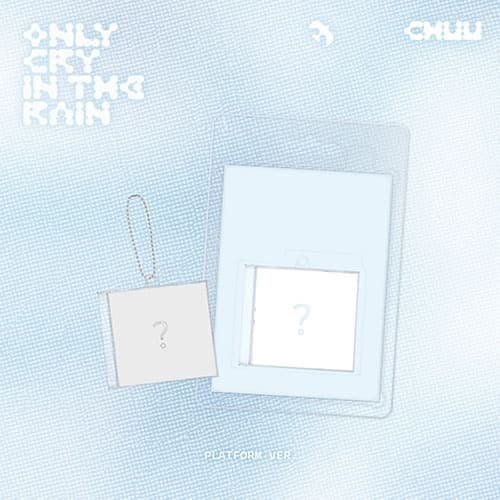 [세트/앨범2종] 츄 (CHUU) - 3RD MINI ALBUM [Only cry in the rain] (Platform ver.)