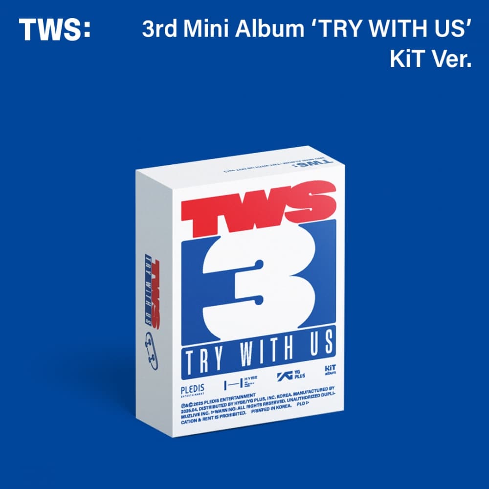 투어스 (TWS) - 3rd Mini Album [TRY WITH US] (KiT Ver.)