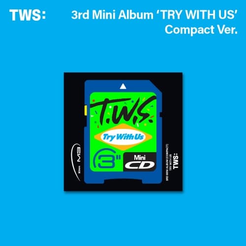 투어스 (TWS) - 3rd Mini Album [TRY WITH US] (Compact Ver. / 랜덤)