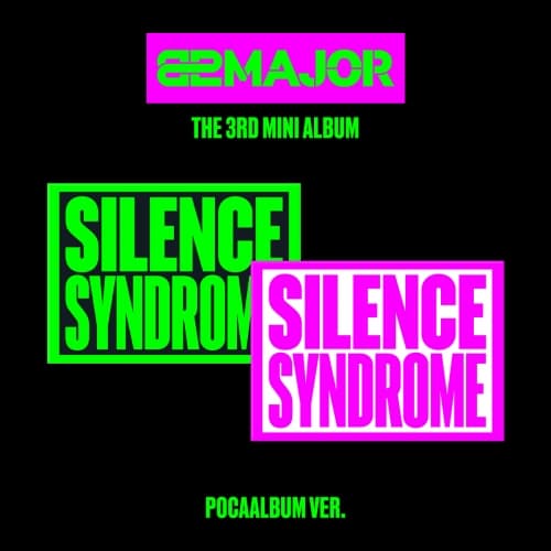 82MAJOR (82메이저) - THE 3RD MINI ALBUM [SILENCE SYNDROME] (POCA Ver. / 랜덤)
