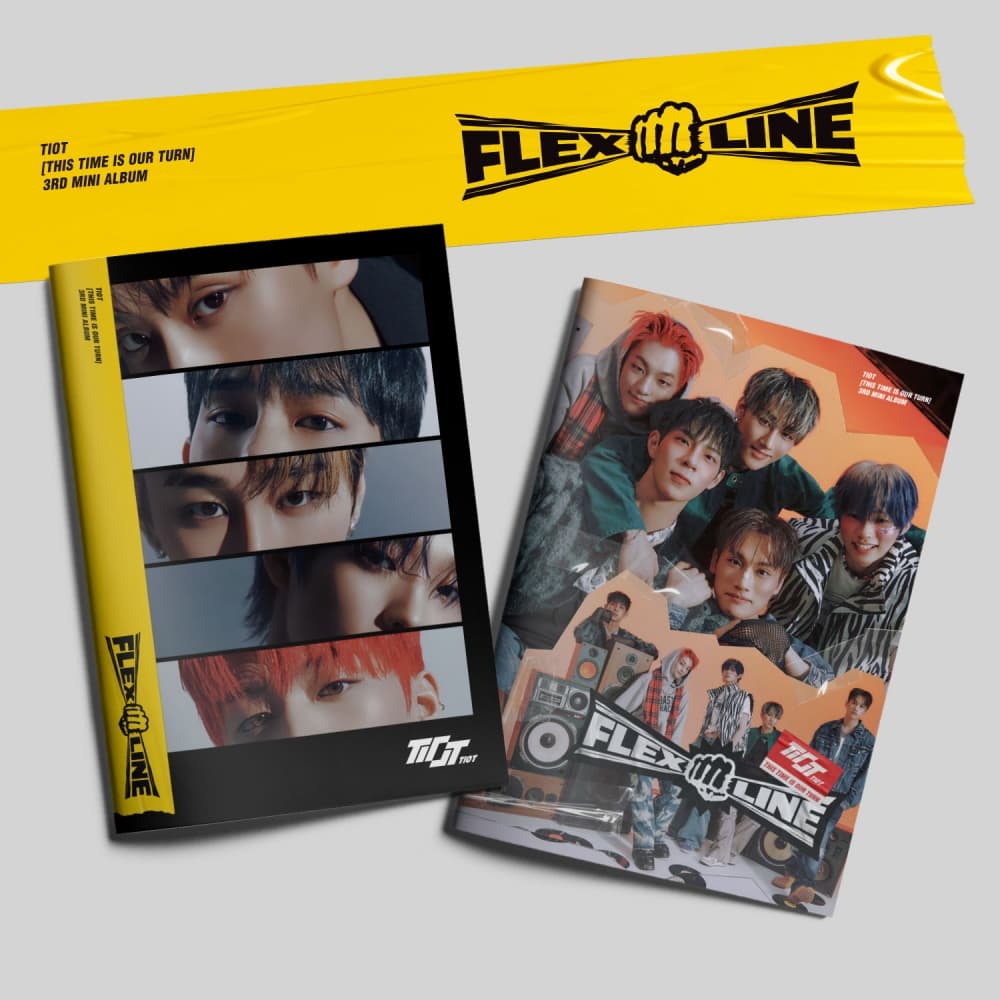 [세트/앨범2종] TIOT(티아이오티) - 3rd Mini Album [FLEX LINE]