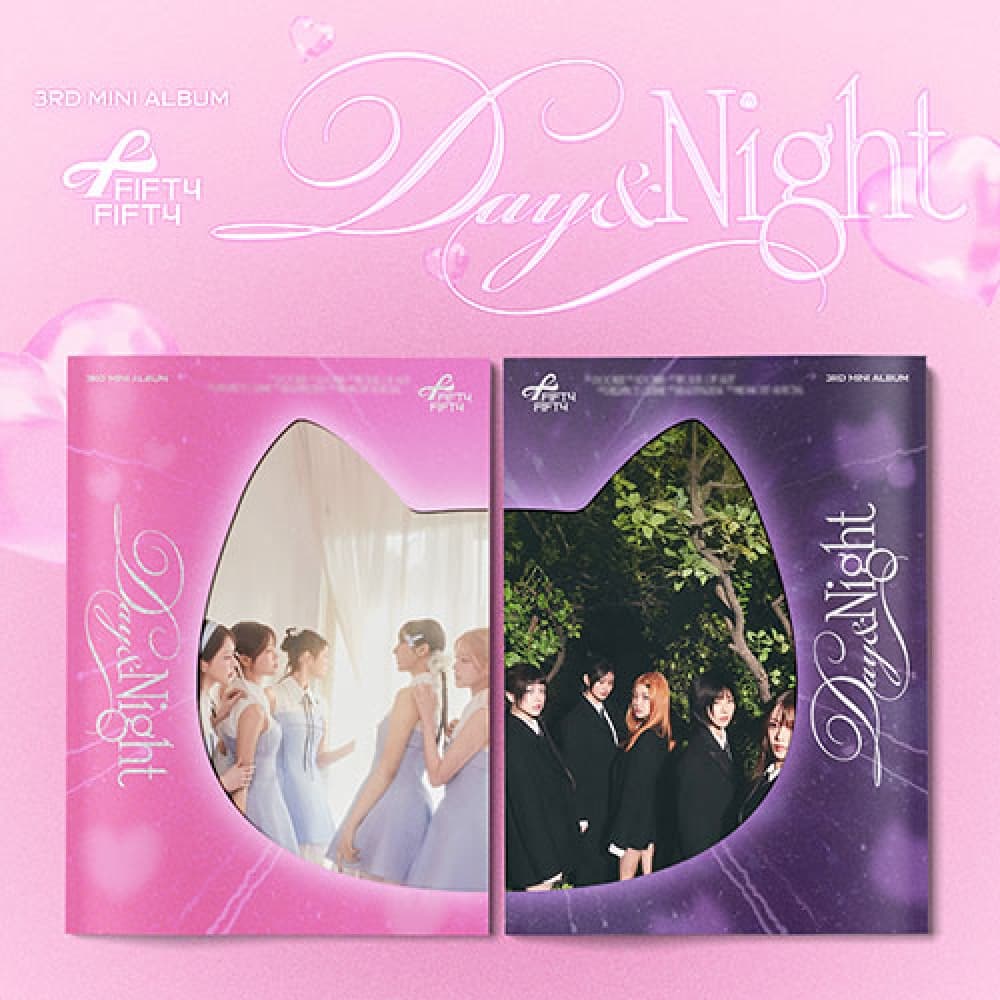 FIFTY FIFTY (피프티 피프티) - 3RD MINI ALBUM [Day & Night] (Night VER.)