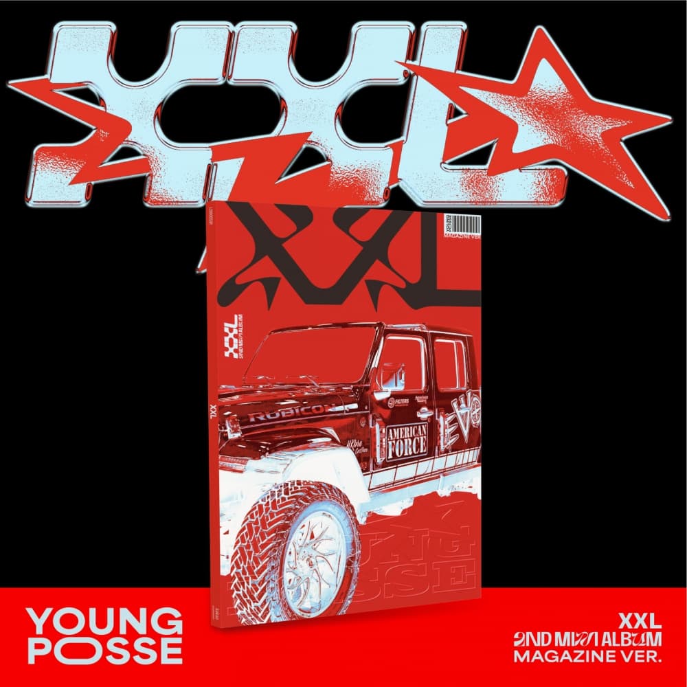 YOUNG POSSE (영파씨) - EP [XXL] (Magazine Ver.)