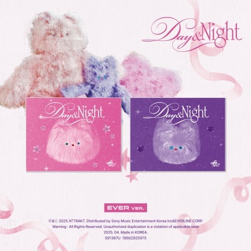 FIFTY FIFTY (피프티 피프티) - 3RD MINI ALBUM [Day & Night] (Day VER.) (EVER VER.)