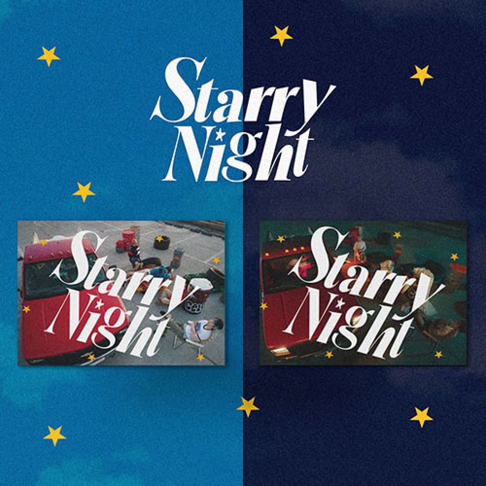 [세트/앨범2종] 에이머스 (AIMERS) - 3rd Single [Starry Night]