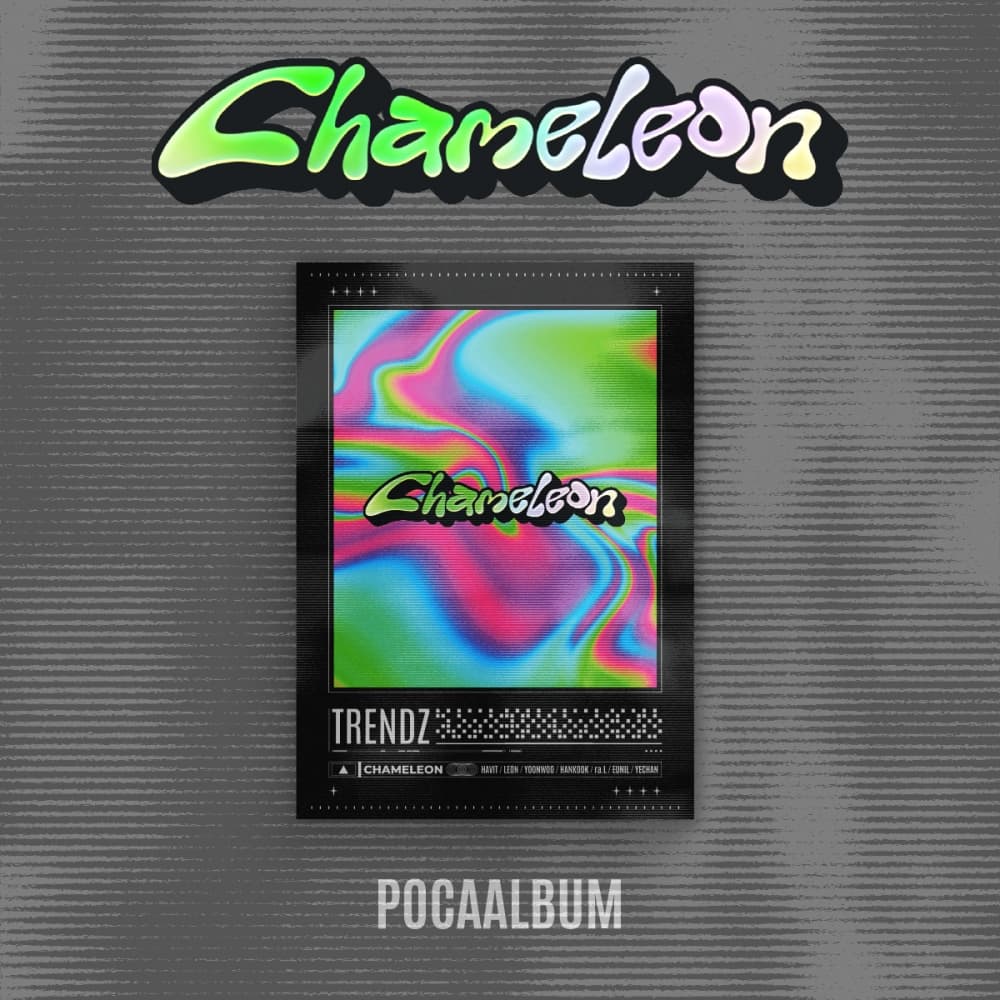 TRENDZ (트렌드지) - 5th Single Album [Chameleon] (POCA ALBUM)