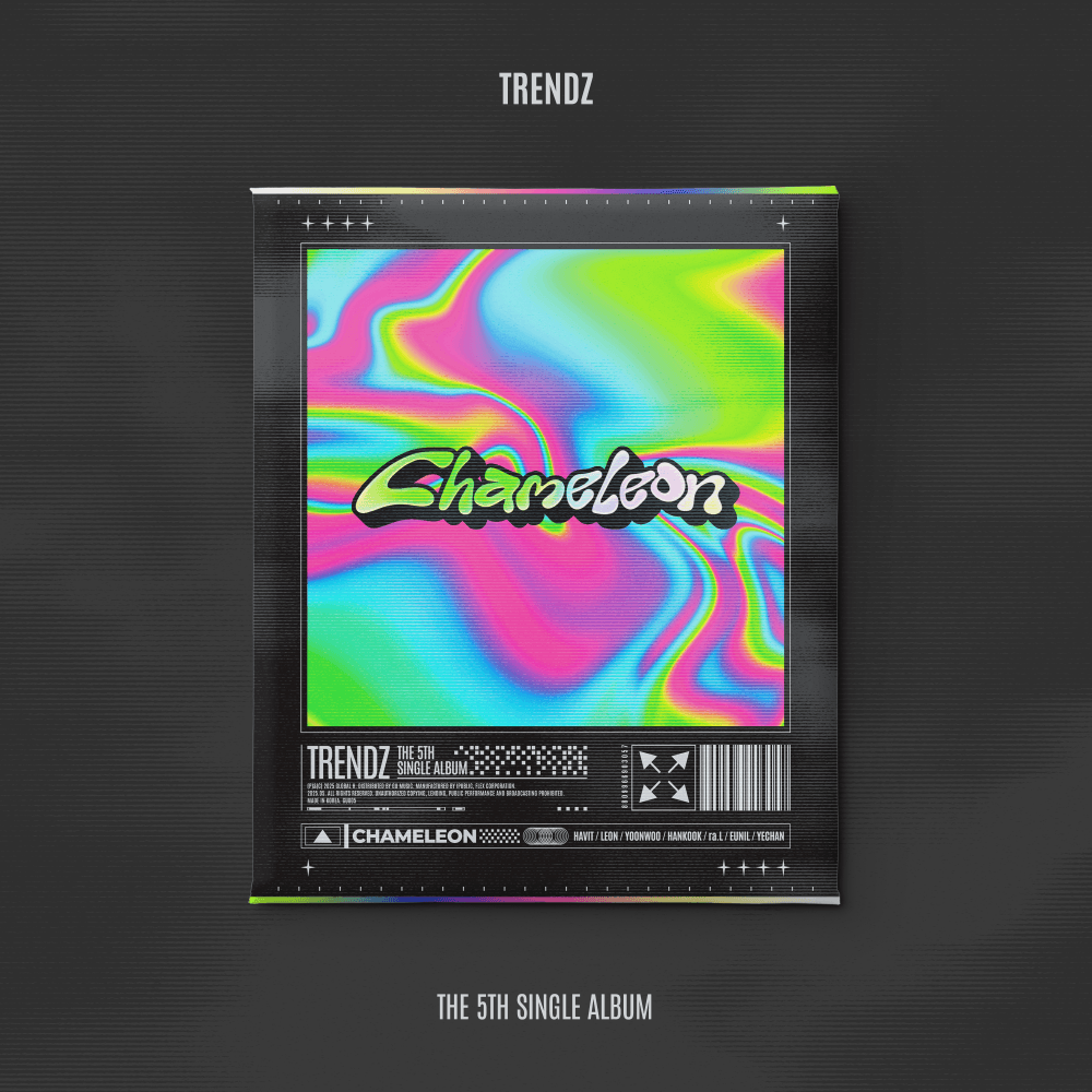TRENDZ (트렌드지) - 5th Single Album [Chameleon]