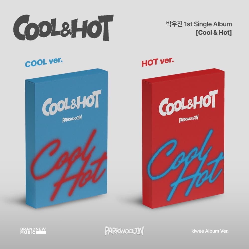 박우진 (AB6IX) - 1st Single Album [Cool & Hot] (랜덤)