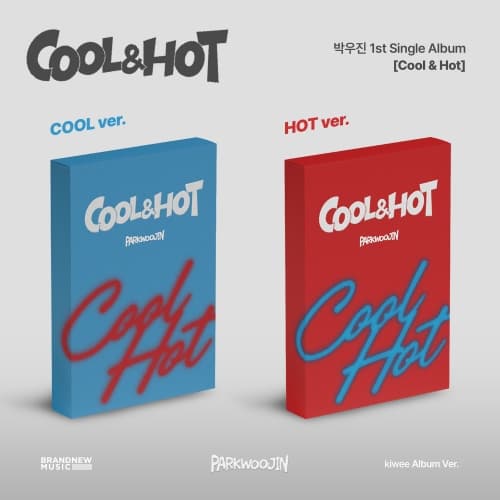 박우진 (AB6IX) - 1st Single Album [Cool & Hot] (랜덤)