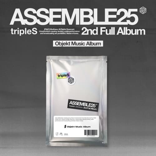 tripleS (트리플에스) - 정규 [ASSEMBLE25] (Objekt Music Album)