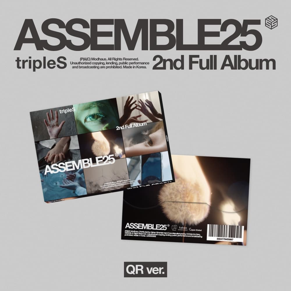tripleS (트리플에스) - 정규 [ASSEMBLE25] (QR ver.)