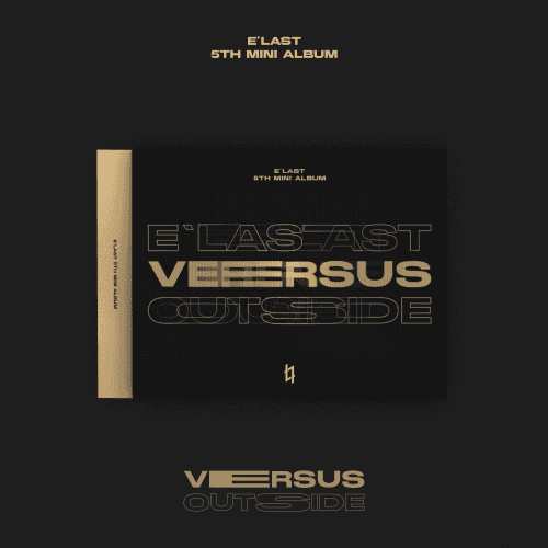 엘라스트 (E'LAST) - 미니 5집 [VERSUS] (OUTSIDE VER.)