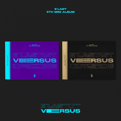 [세트/앨범2종] 엘라스트 (E'LAST) - 미니 5집 [VERSUS]