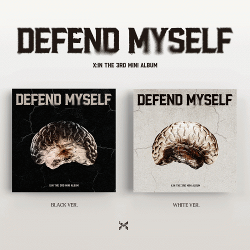 [세트/앨범2종] 엑신 (X:IN) - 3RD MINI ALBUM [Defend Myself] (Photobook platform Ver.)