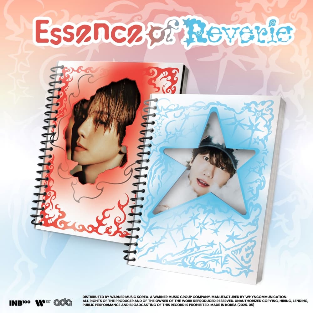 [세트/앨범2종] 백현 (BAEKHYUN) - 미니 5집 [Essence of Reverie] (Photobook ver.)