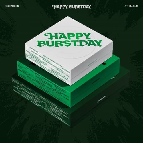 세븐틴 (SEVENTEEN) - 5th Album [HAPPY BURSTDAY] (랜덤)