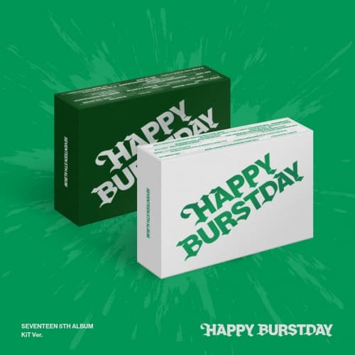 [세트/앨범2종] 세븐틴 (SEVENTEEN) - 5th Album [HAPPY BURSTDAY] (KiT Ver.)