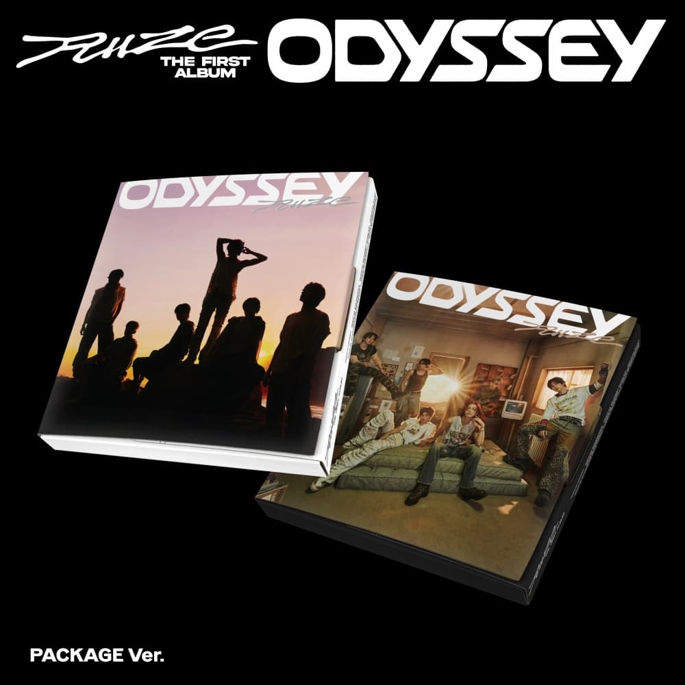 [세트/앨범2종] 라이즈 (RIIZE) - The 1st Album [ODYSSEY] (PACKAGE Ver.)