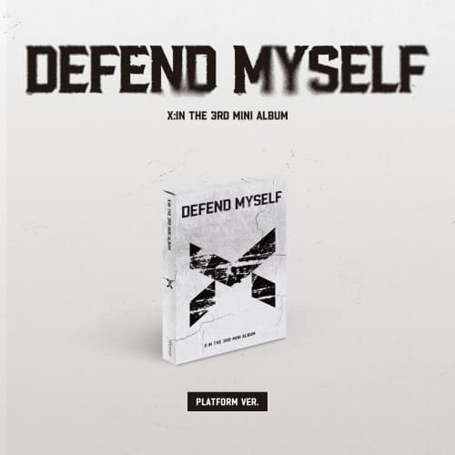 엑신 (X:IN) - 3RD MINI ALBUM [Defend Myself] (Platform Ver.)