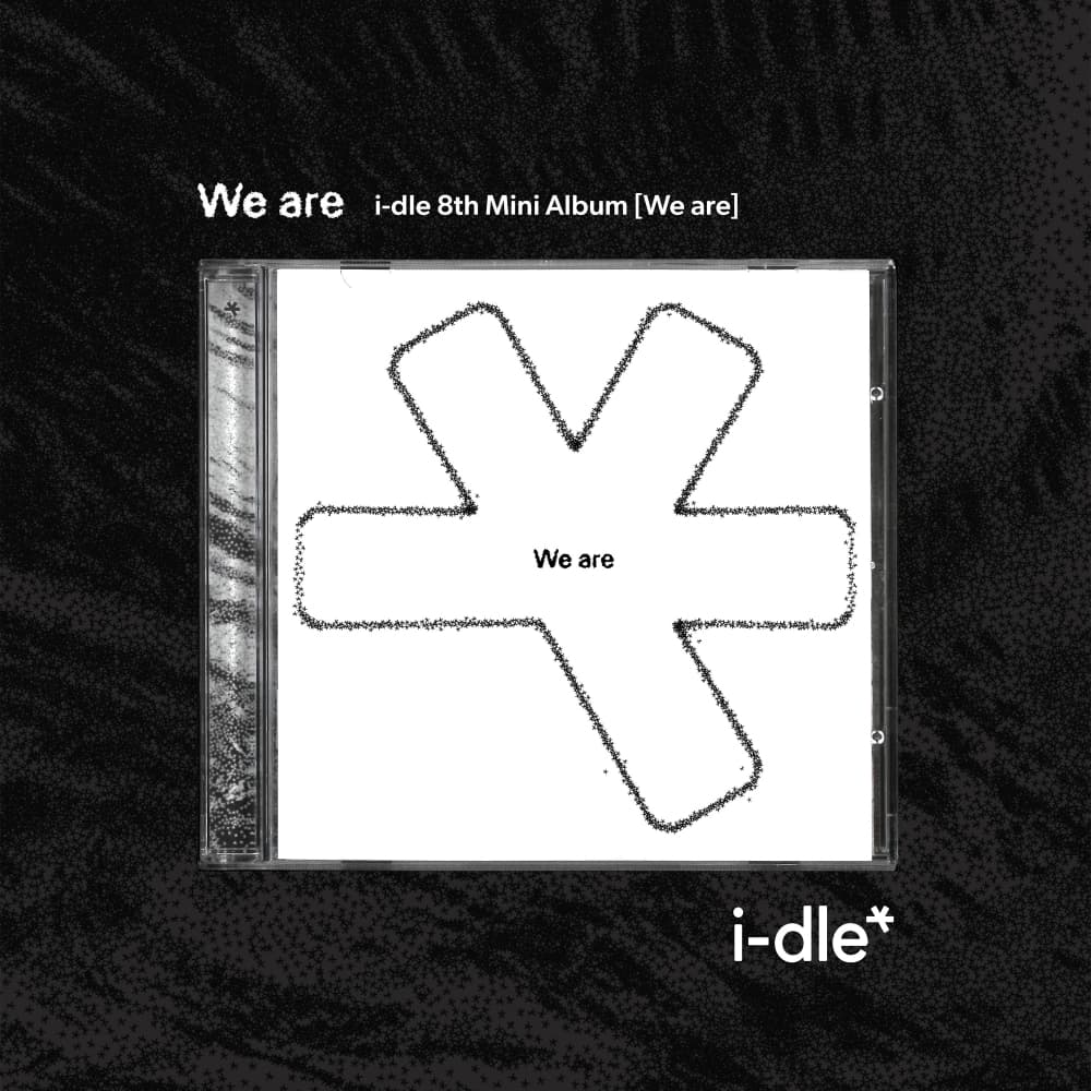 i-dle (아이들) – 8th Mini Album [We are] (Special Jewel Ver.)