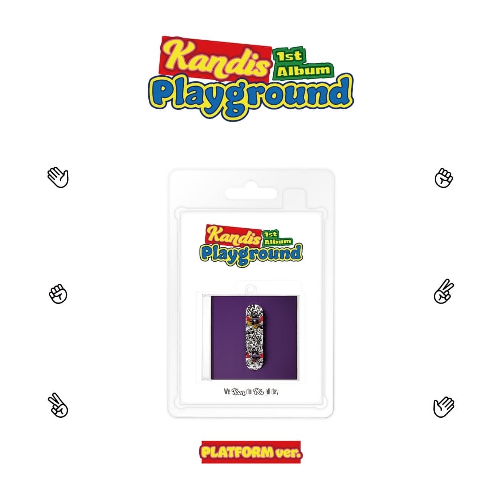 캔디스 (Kandis) - 정규 1집 [Playground] (Platform ver.)