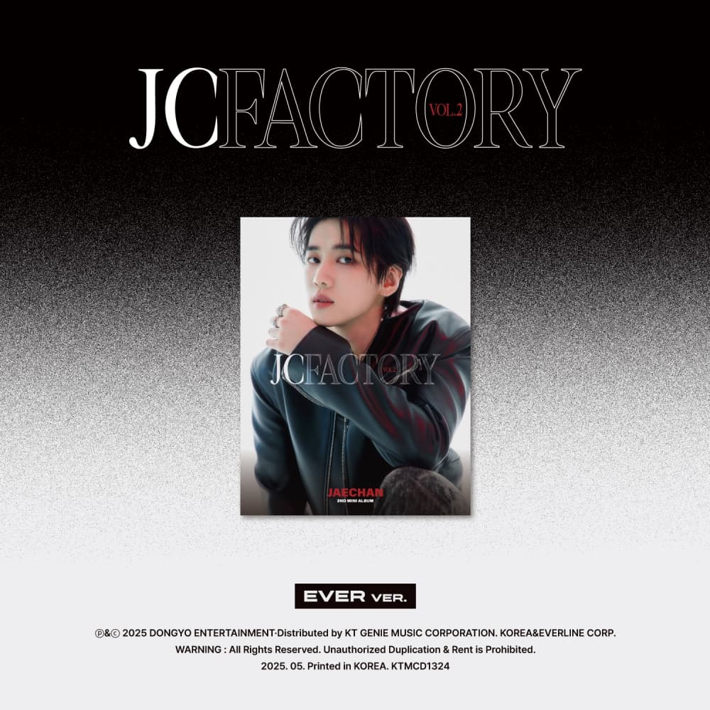 재찬 (JAECHAN) - 2nd Mini Album 'JCFACTORY vol.2' (EVER ver.)