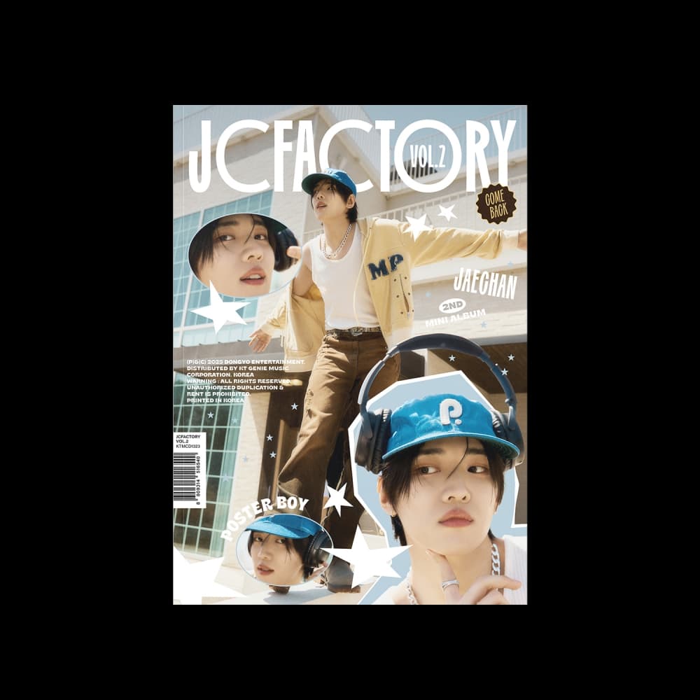 재찬 (JAECHAN) - 2nd Mini Album [JCFACTORY vol.2] (BOY ver.)