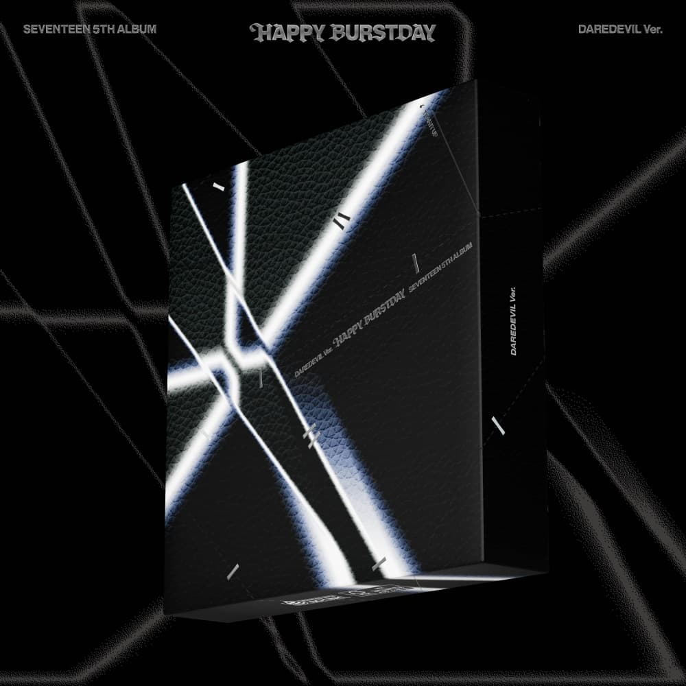 세븐틴 (SEVENTEEN) - 5th Album [HAPPY BURSTDAY] (DAREDEVIL Ver.)