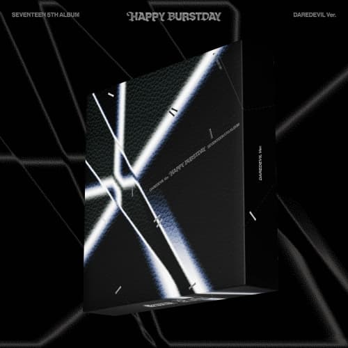 세븐틴 (SEVENTEEN) - 5th Album [HAPPY BURSTDAY] (DAREDEVIL Ver.)