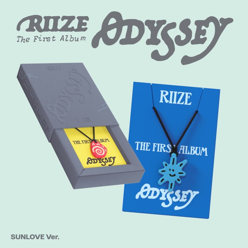 라이즈(RIIZE) - 정규1집 [ODYSSEY] (SUNLOVE Limited Edition D Ver.스마트앨범)