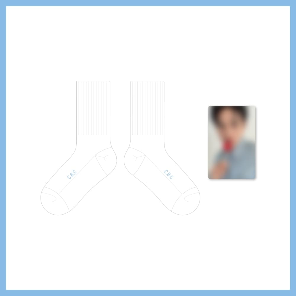 최병찬(CHOI BYUNGCHAN)_06.양말_2025 CHOI BYUNGCHAN FANMEETING [STAY] OFFICIAL MD