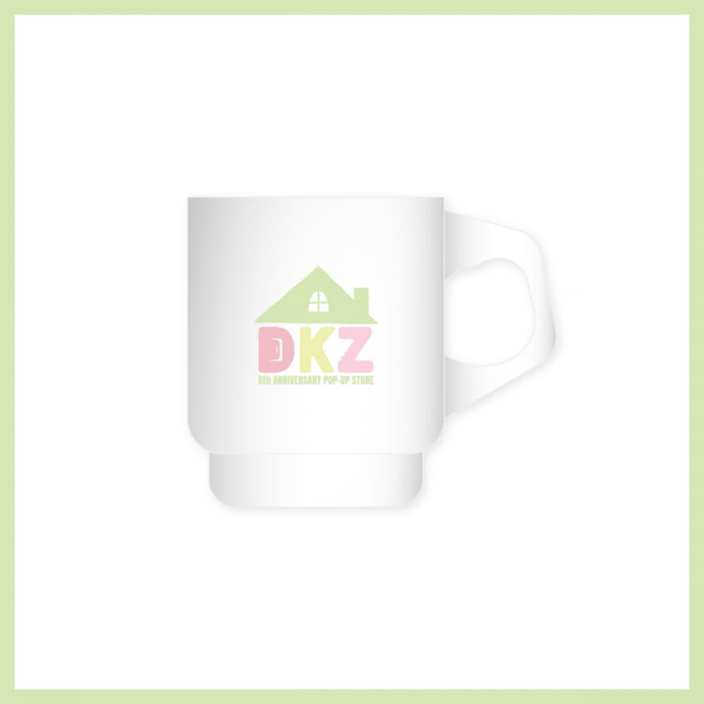디케이지(DKZ)_05.밀크컵_2025 DKZ 6TH ANNIVERSARY POP-UP STORE OFFICIAL MD