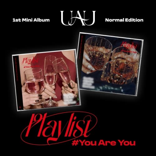 유아유(UAU) - 미니1집 [Playlist #You Are You] (랜덤)