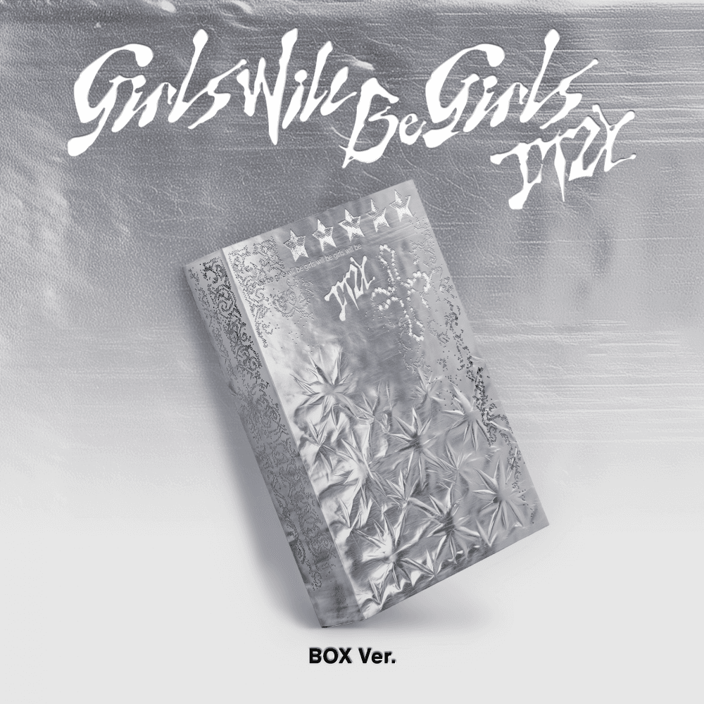 ITZY (있지) - [Girls Will Be Girls] (Box Ver / 박스반)