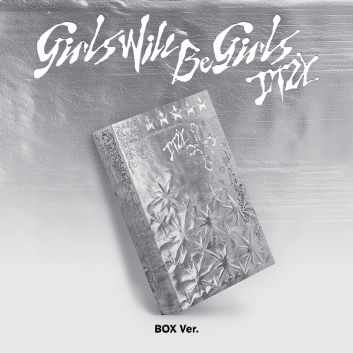 ITZY (있지) - [Girls Will Be Girls] (Box Ver / 박스반)
