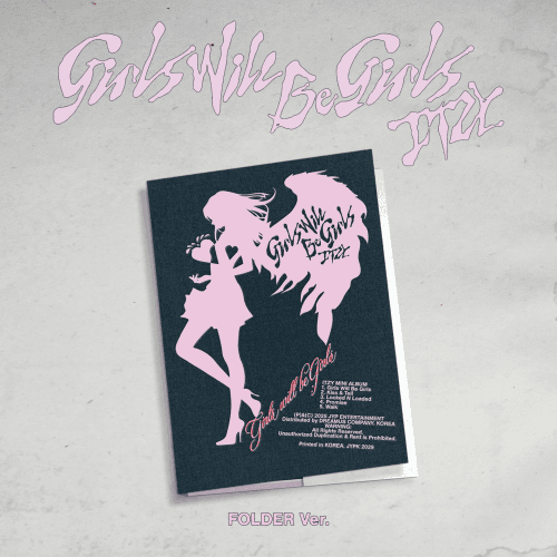 ITZY (있지) - [Girls Will Be Girls] (Folder Ver.)