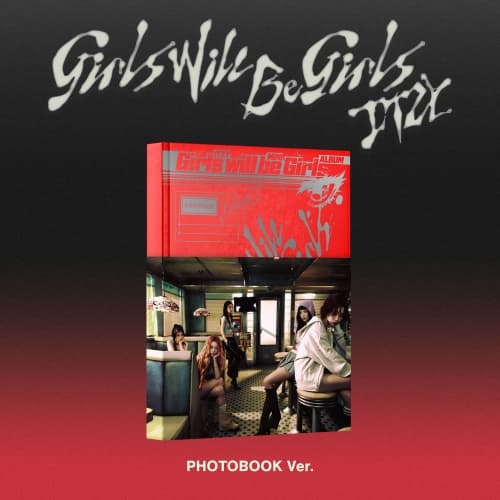 ITZY (있지) - [Girls Will Be Girls] (Photobook Ver.)