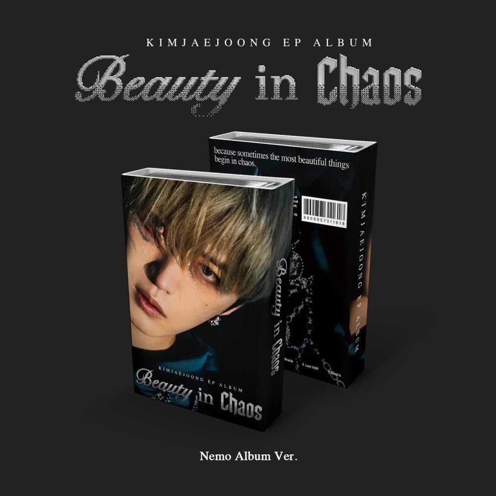 김재중 (KIM JAE JOONG) - EP ALBUM [Beauty in Chaos] (Nemo Album Ver.)
