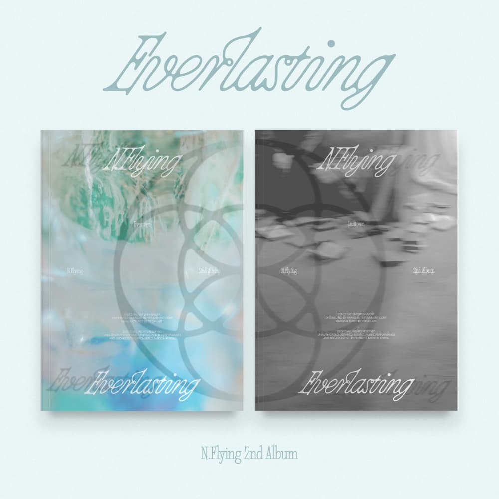 엔플라잉 (N.Flying) - 2nd Album [Everlasting] (랜덤)